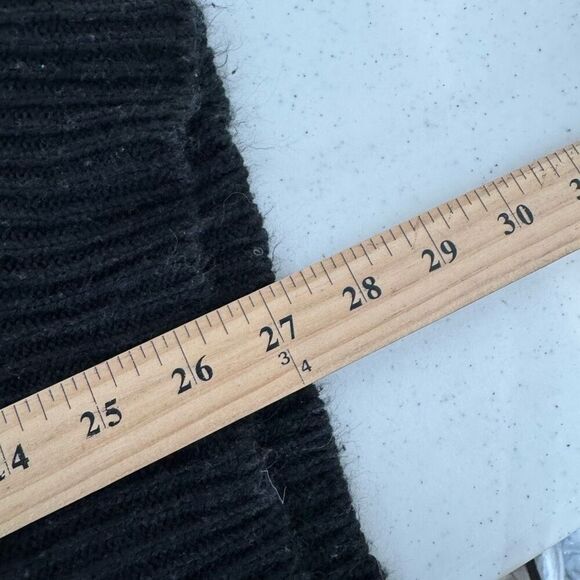 Daniel Hechter Men’s High Neck Sweater Front Stripe 2000s Style Size XL - Picture 8 of 9